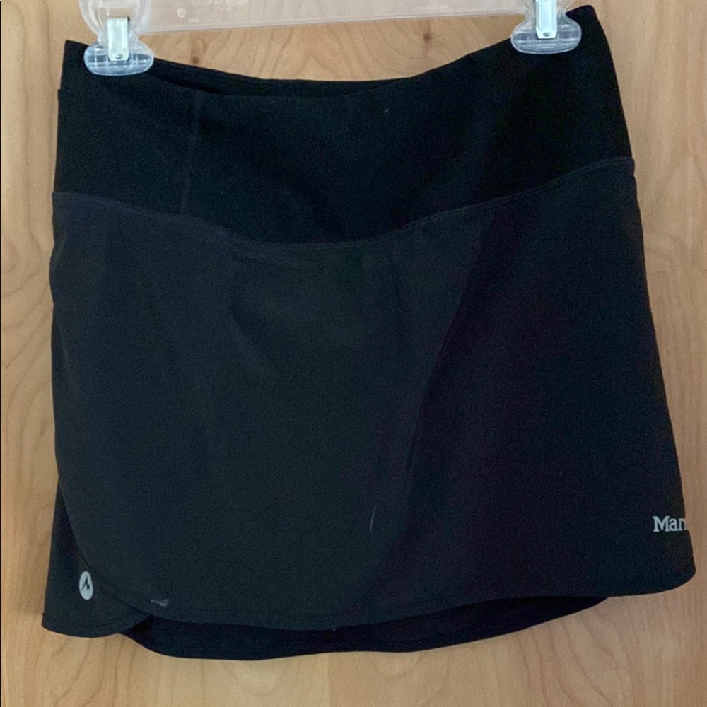 Marmot Black Skort